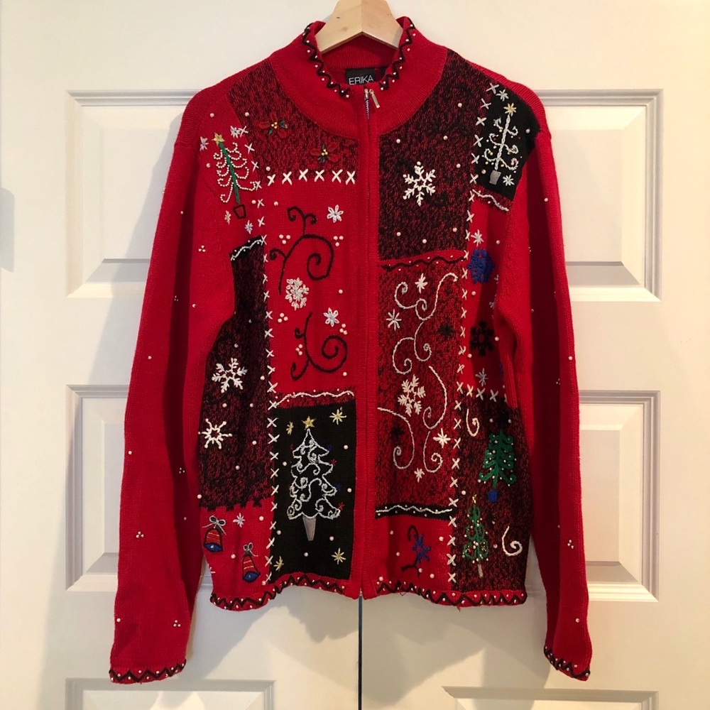Beautiful Christmas Cardigan